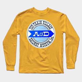 A&D Toy-Train Village & Museum Long Sleeve T-Shirt